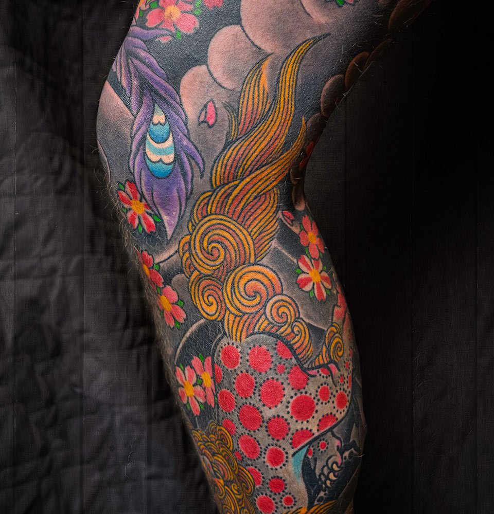 Full Sleeve Tattoo Full Sleeve Tattoo
